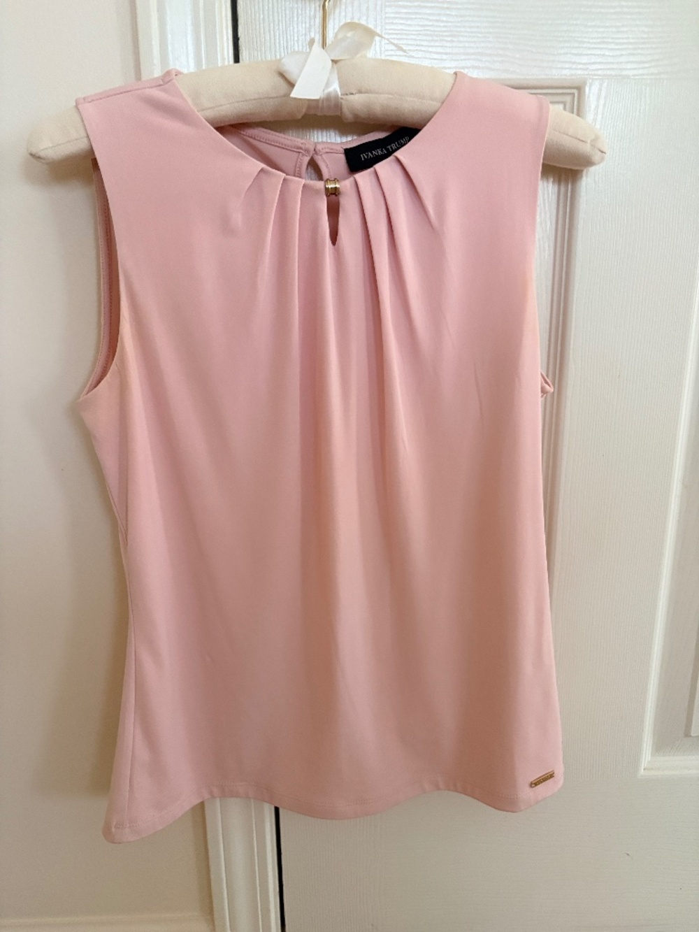 Ivanka Trump design. Light  blush pink/rose color .